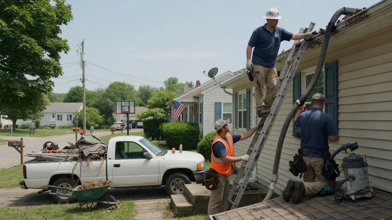 Gutter Installation in Gibsonburg, OH near me
